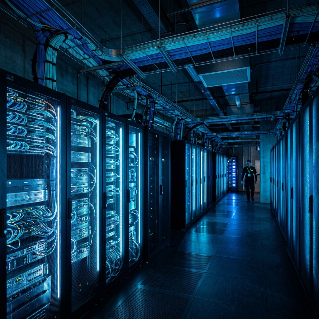 Networking infrastructure project delivered by Infinity Egypt